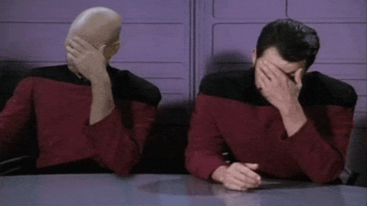 Double facepalm about running outdated software on a server.